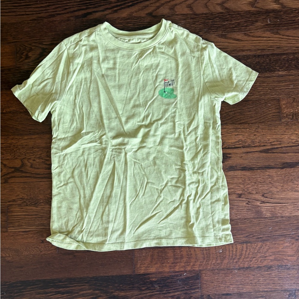 Cat & Jack light green tee